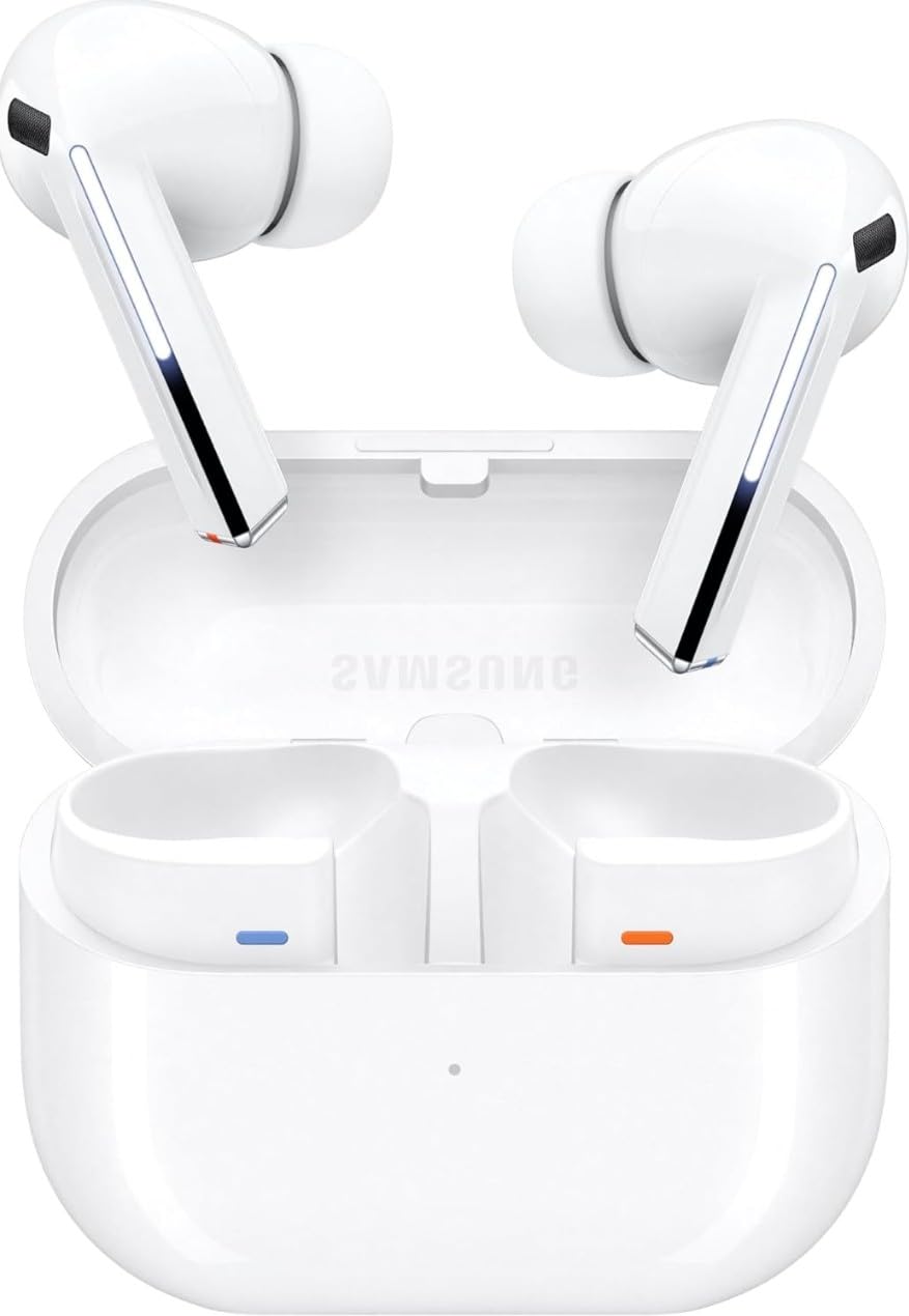 Samsung Galaxy Buds3 Pro Bluetooth Headphones White (White) SM